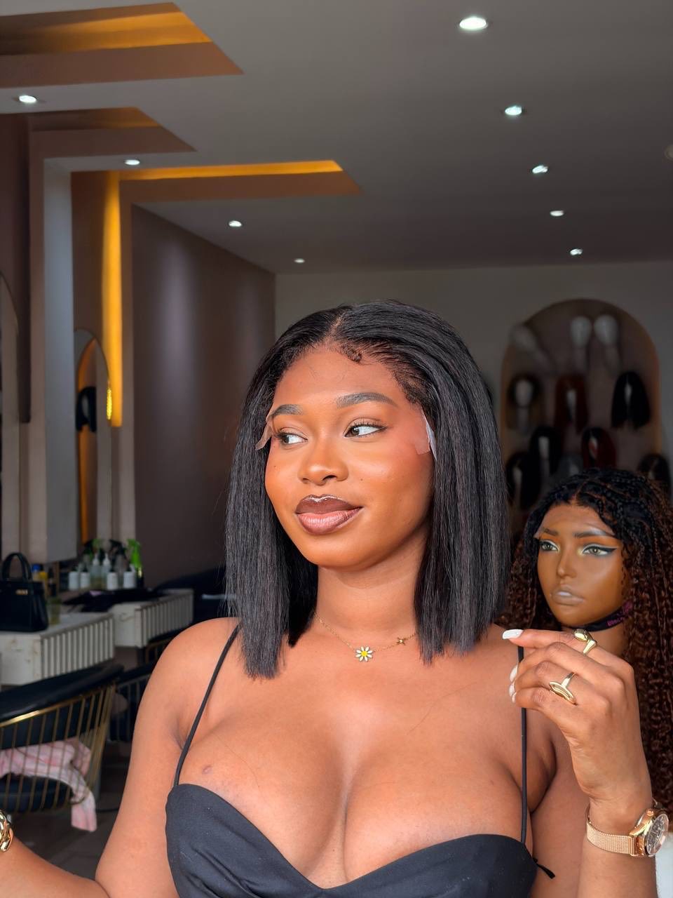 Lace Wig Mille et une Merveilles